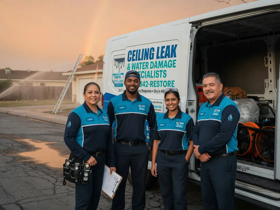 Ceiling Leak Cleanup company in Pleasant Dale, NE
