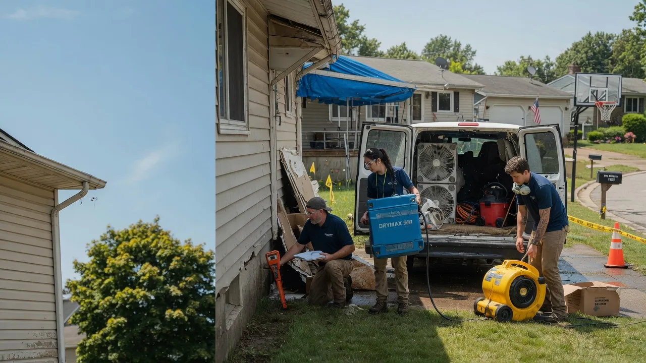 Ceiling Leak Cleanup in Pleasant Dale, NE near me